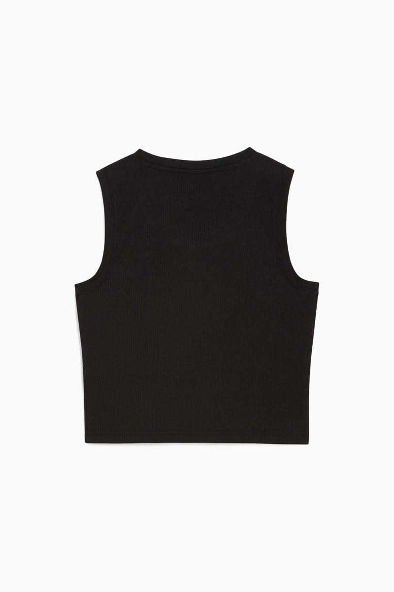 PUMA Elevated Essentials Women's Ribbed Tank Top 2