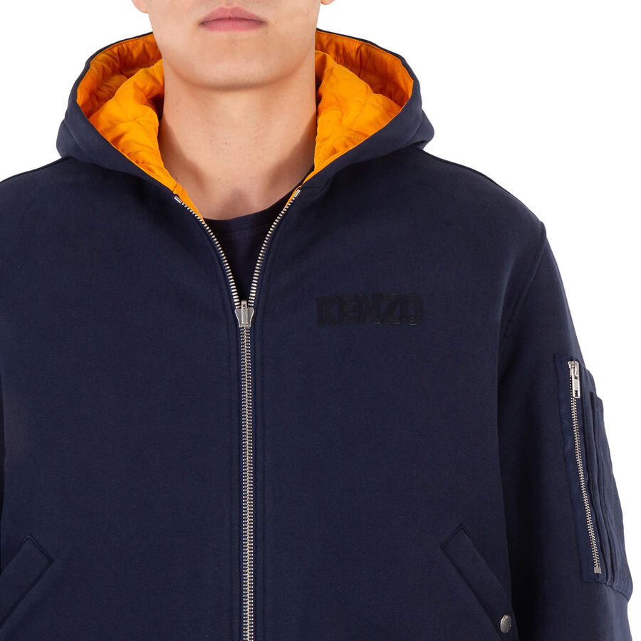 Kenzo Embroidered Reversible Jacket - 5
