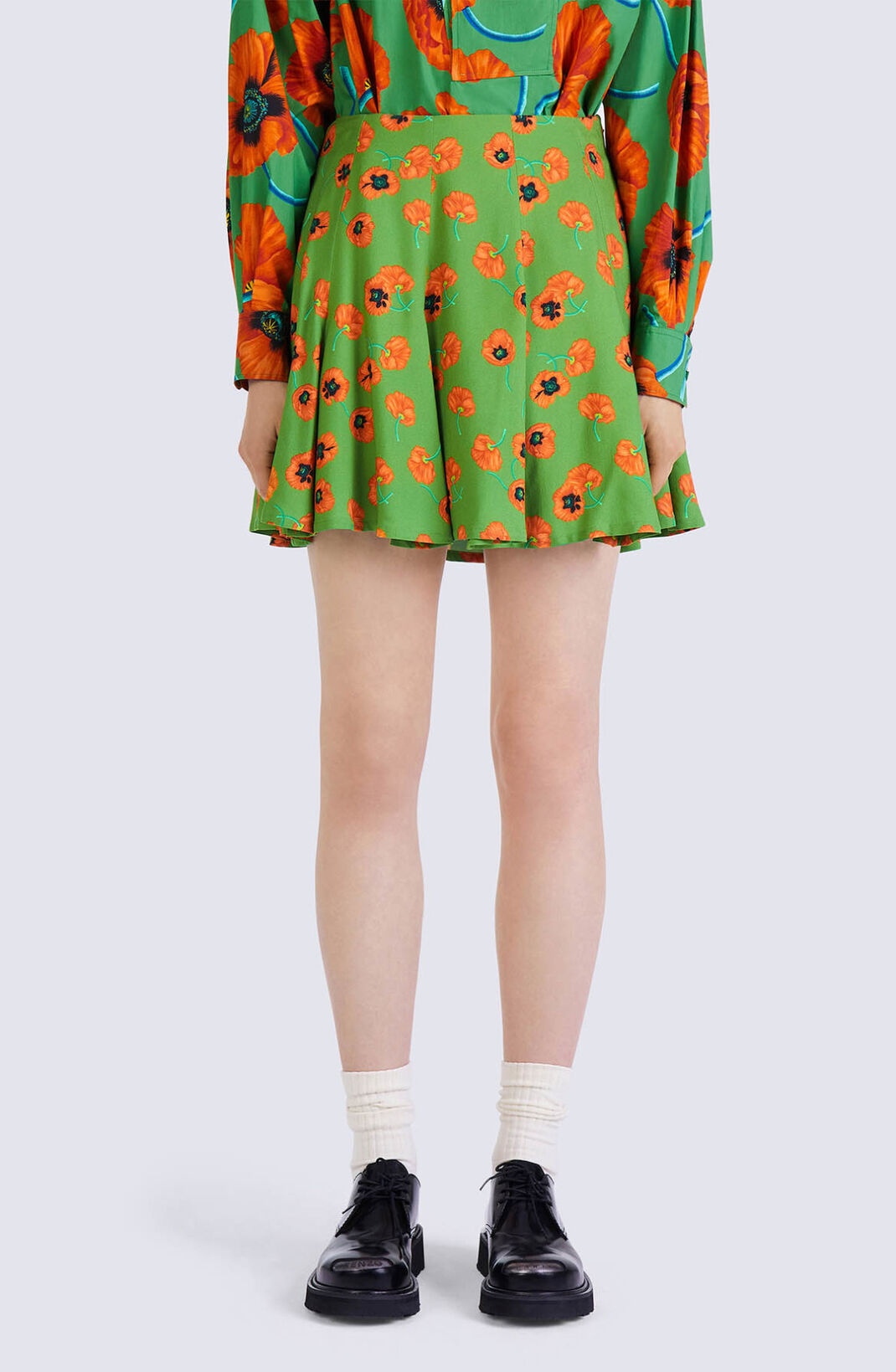 'KENZO Poppy' miniskirt - 5