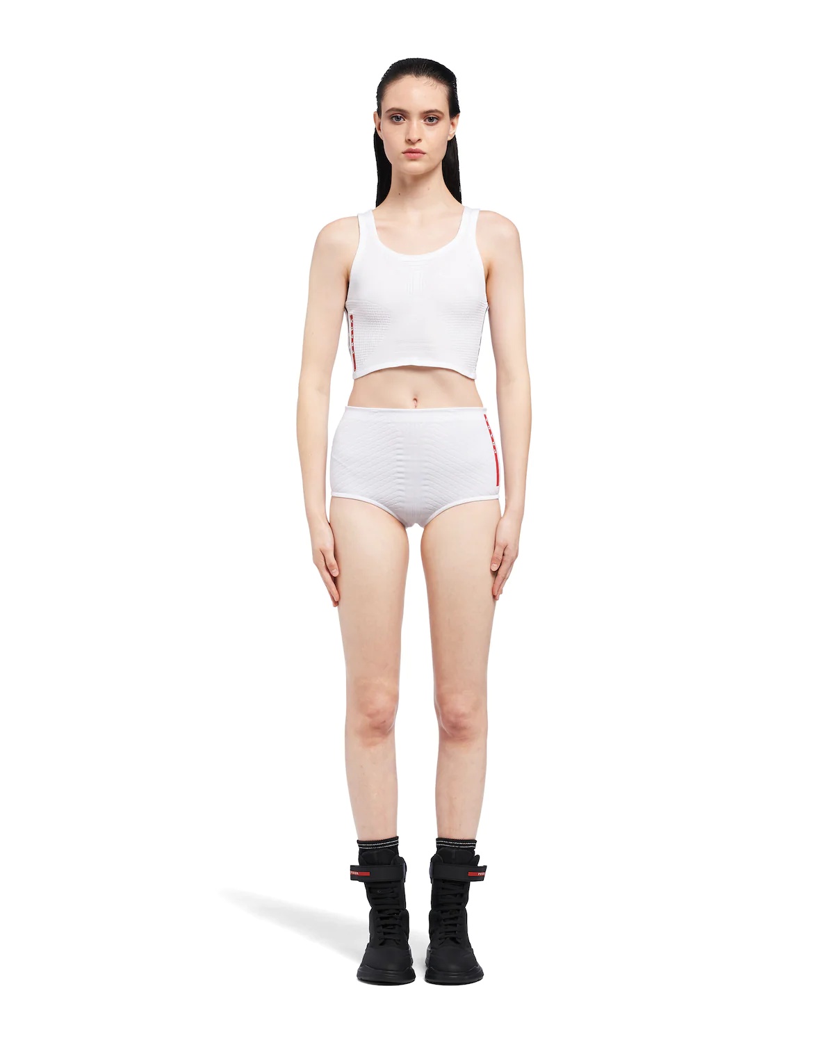 Soft Rec Polyester shorts - 2