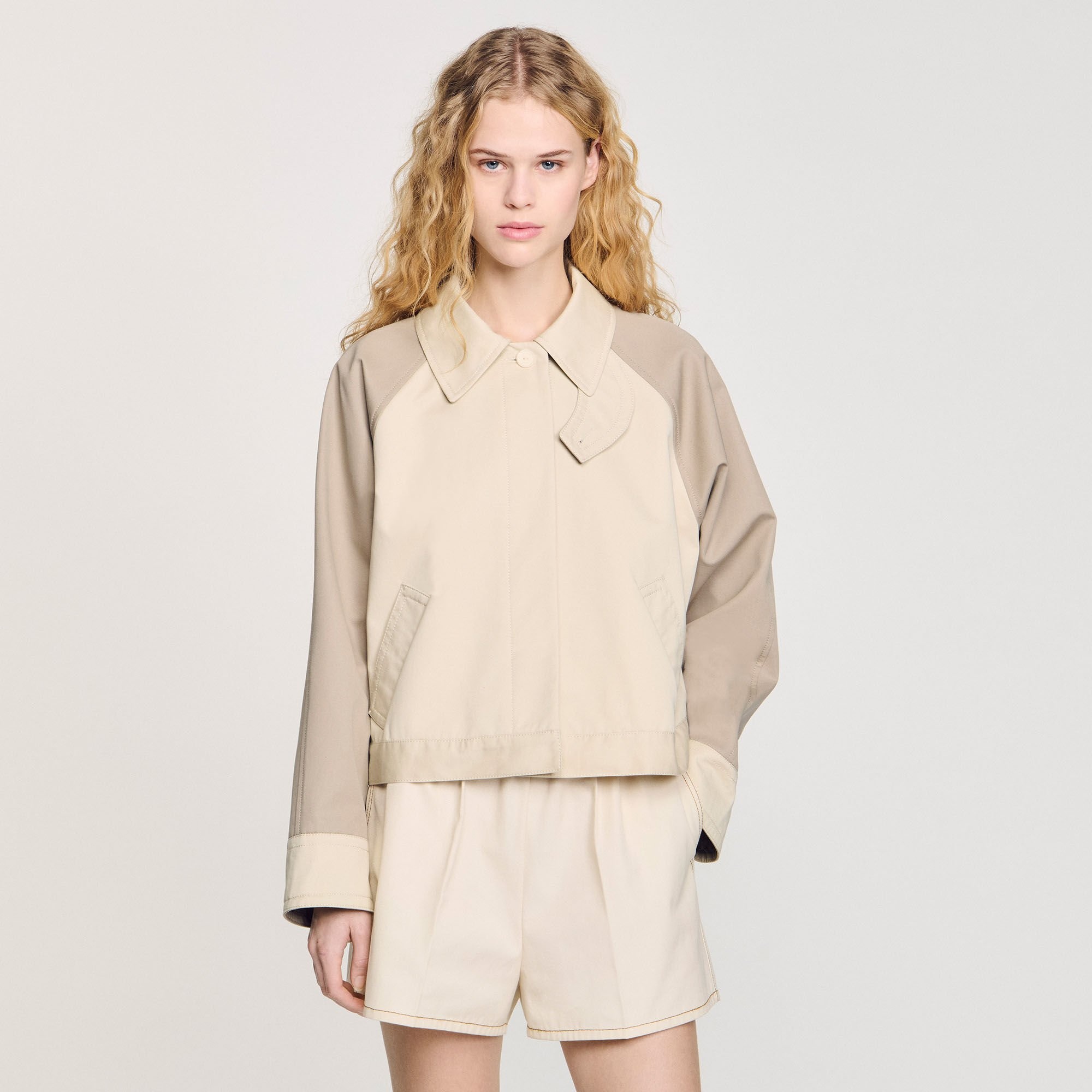 TWO-TONE JACKET - 4