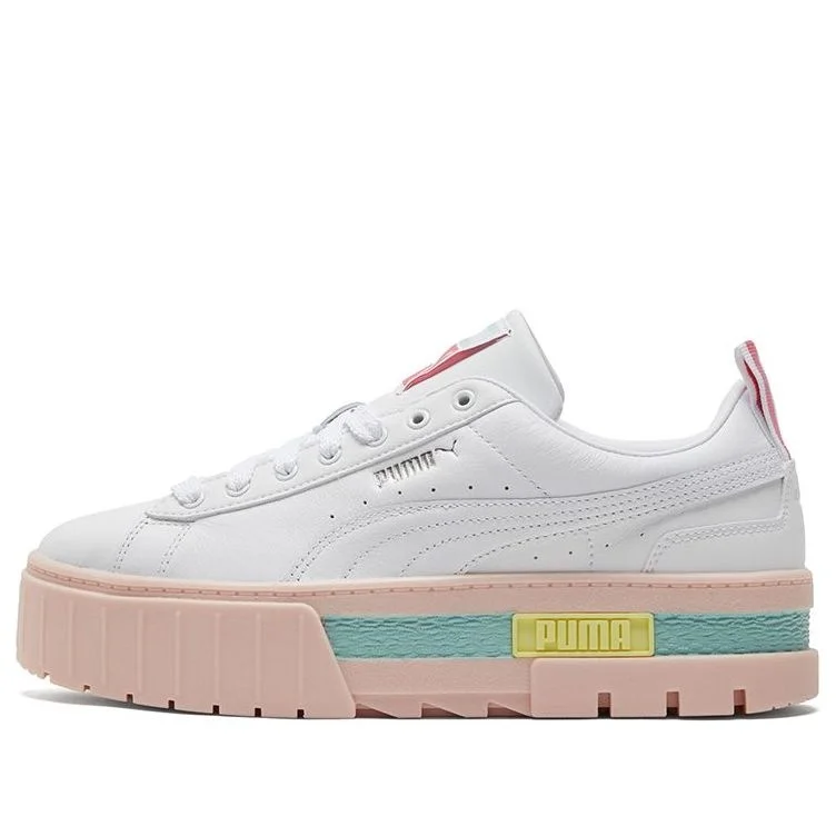 (WMNS) PUMA Mayze Pop 'White Pink' 381889-01 - 1