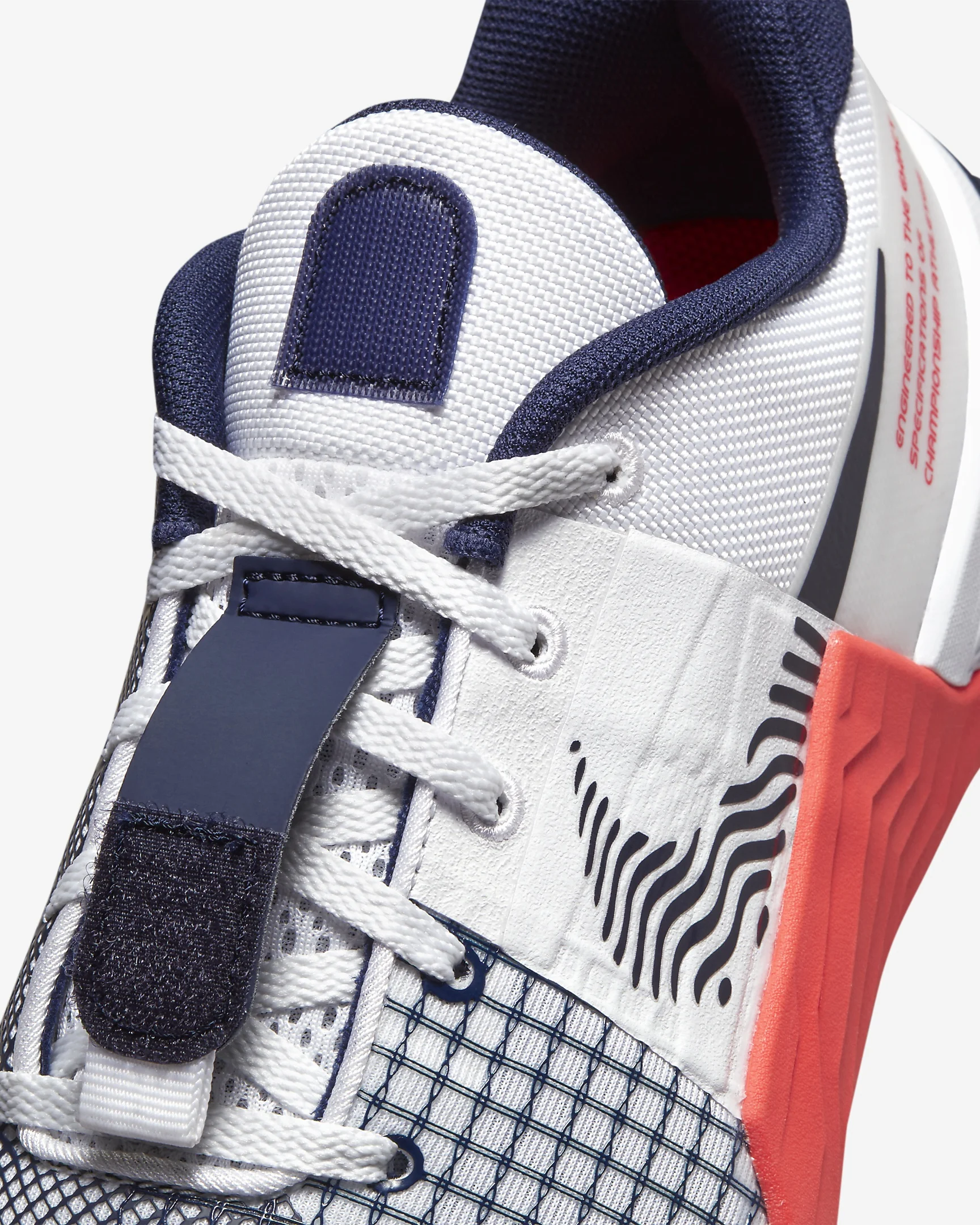 Nike Metcon 8 White Crimson Obsidian Men’s 13 DO9328-101 Buy Nike Metcon 8  main image 3