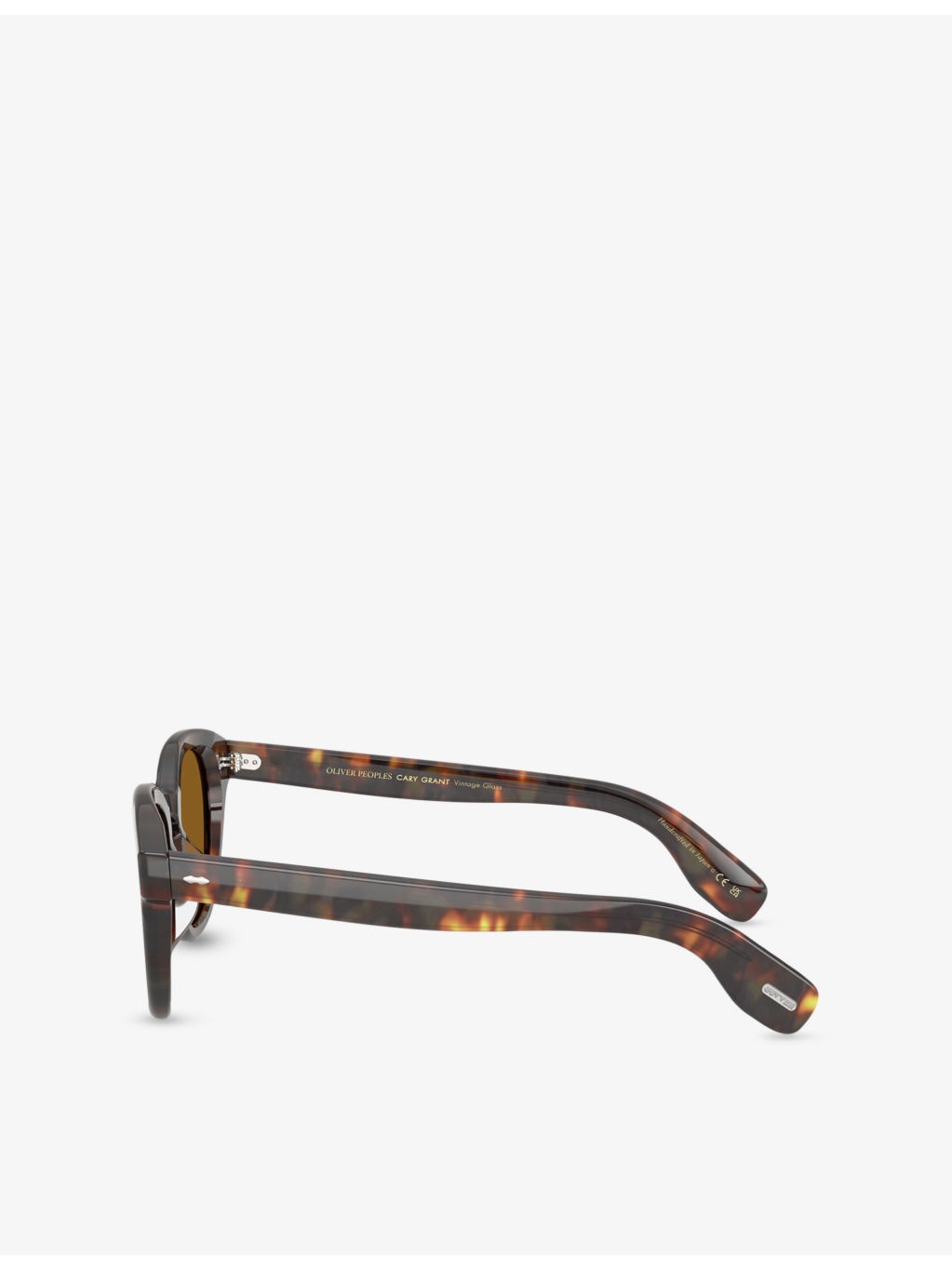 OV5413SU Cary Grant Round-Frame Tortoiseshell Acetate Sunglasses - 3