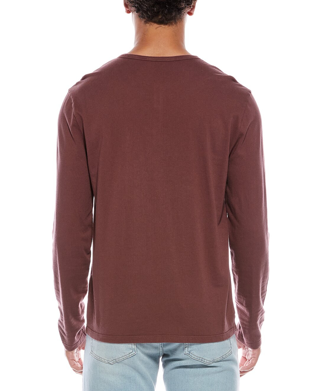 Vince Garment Dye Henley Shirt - 2