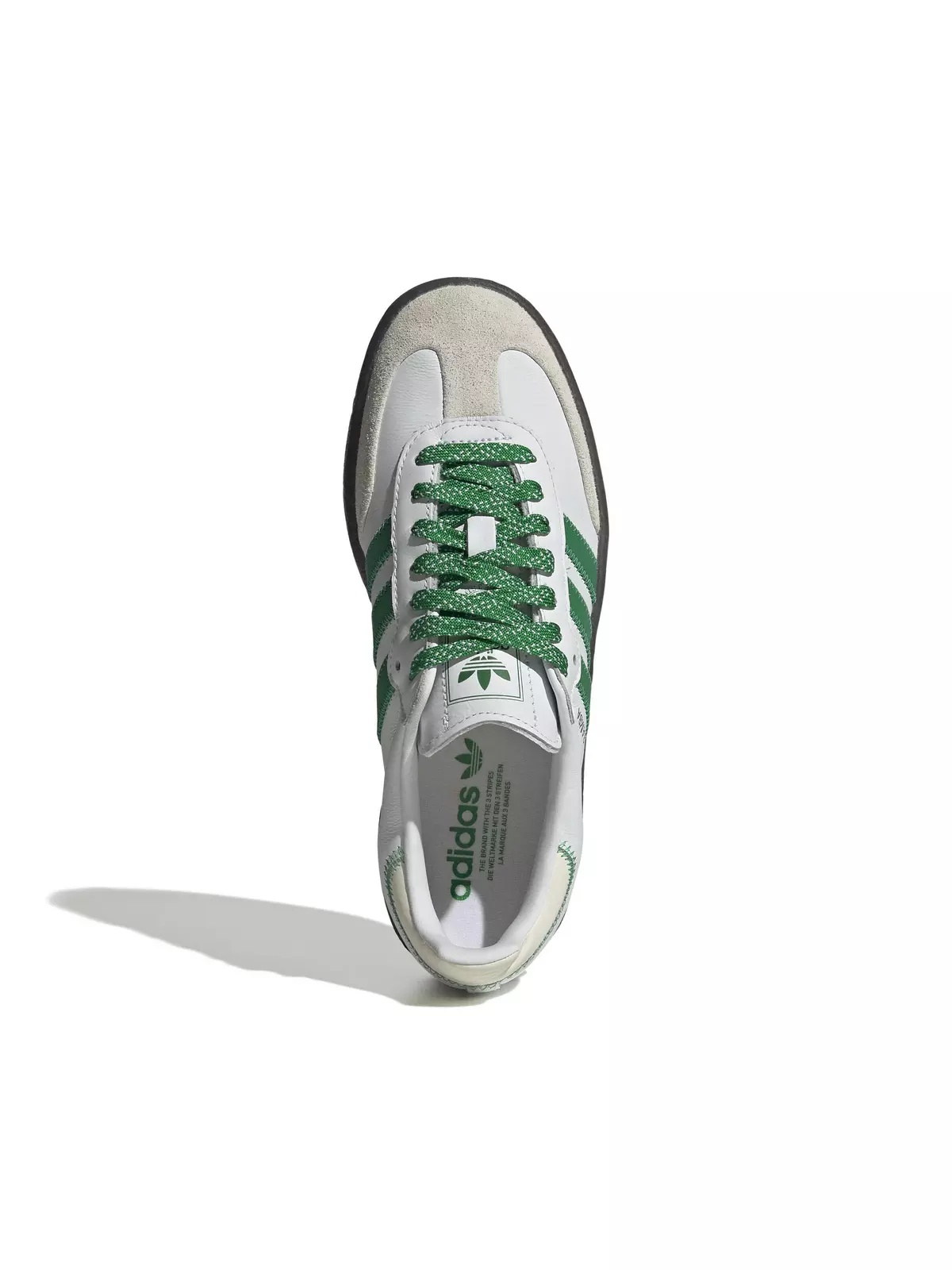 Originals Sambae "Ftwr White/Green/Off-White" Women's Shoe - 3