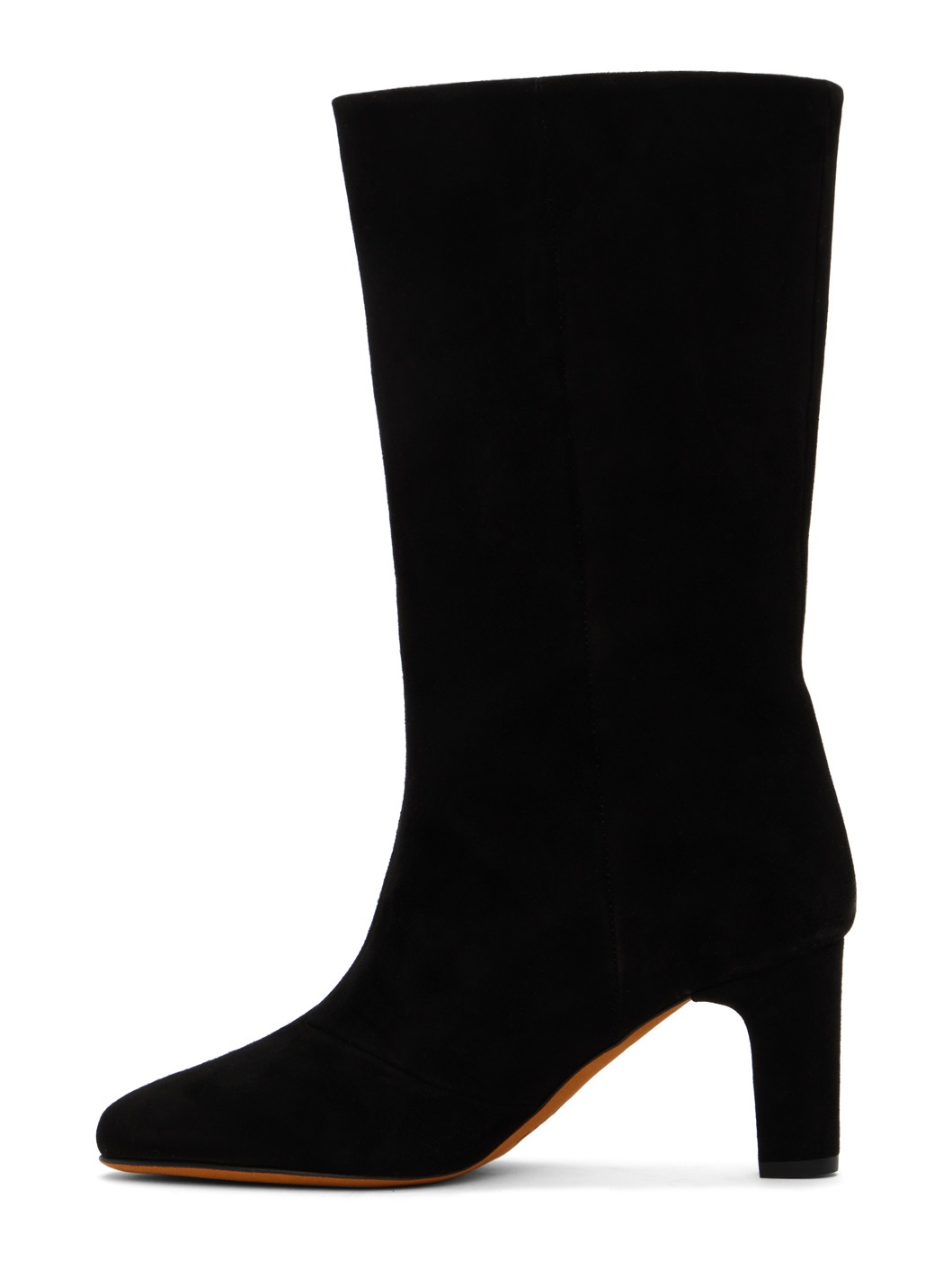 Black Sandra Boots - 3