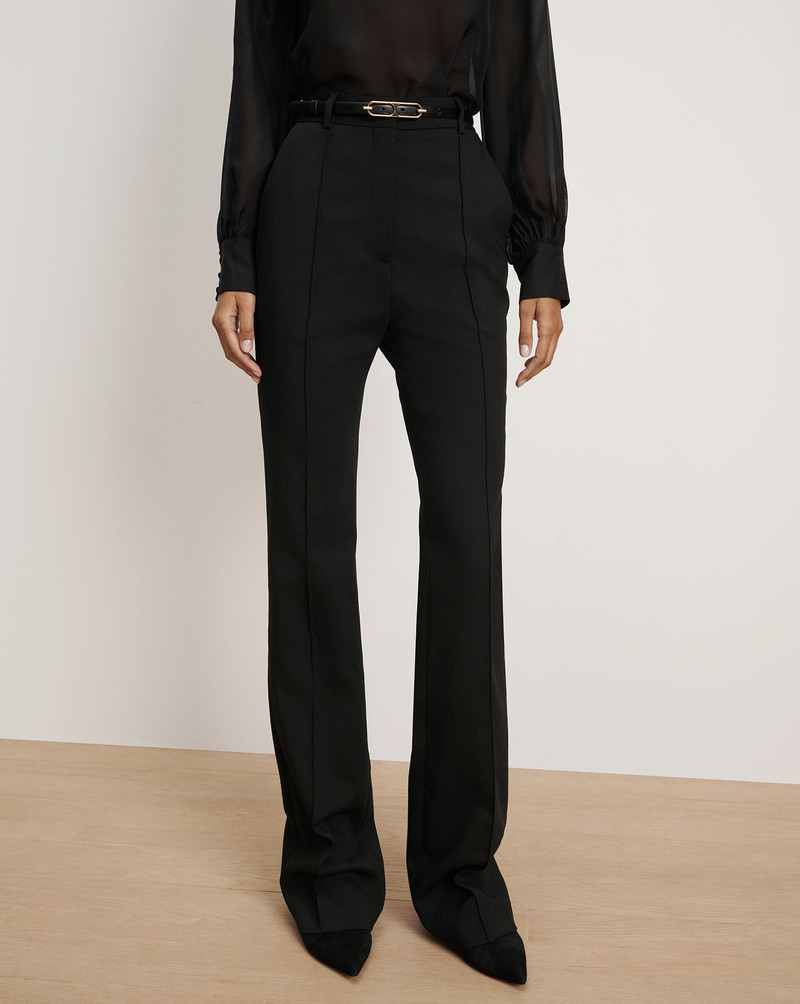 GRACIE BELTED FLARE PANT 3