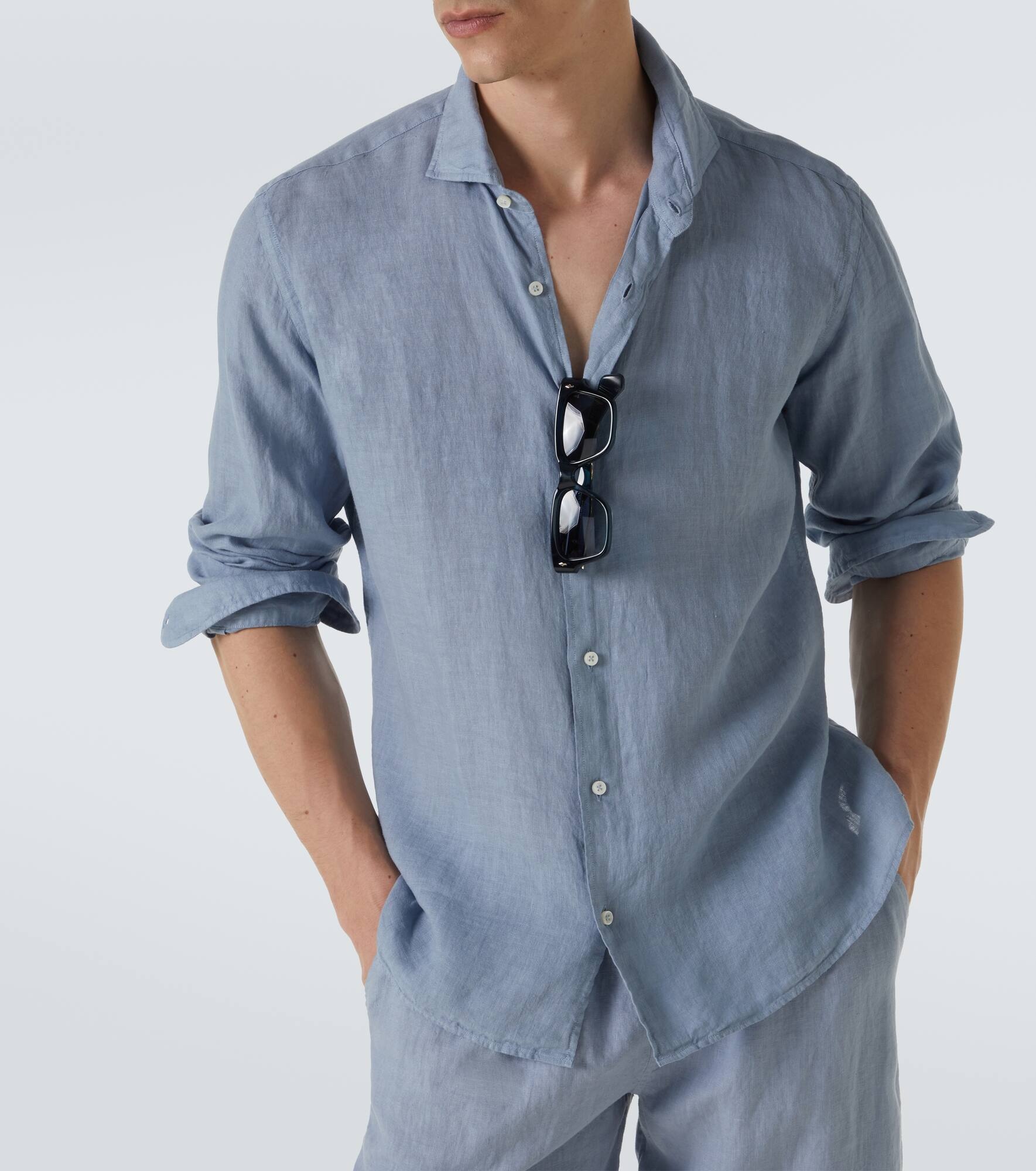 Linen shirt - 5