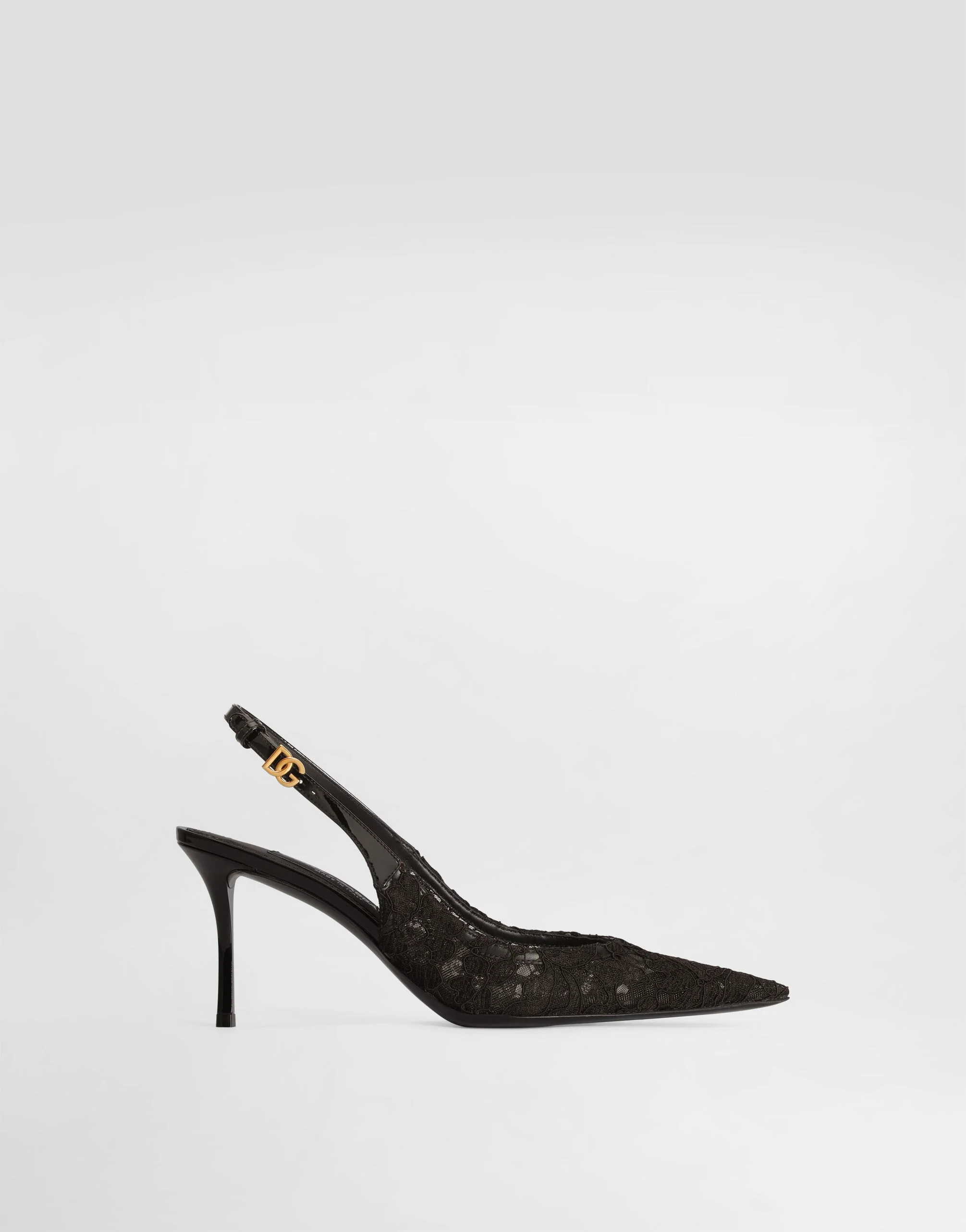 Lace slingback - 1