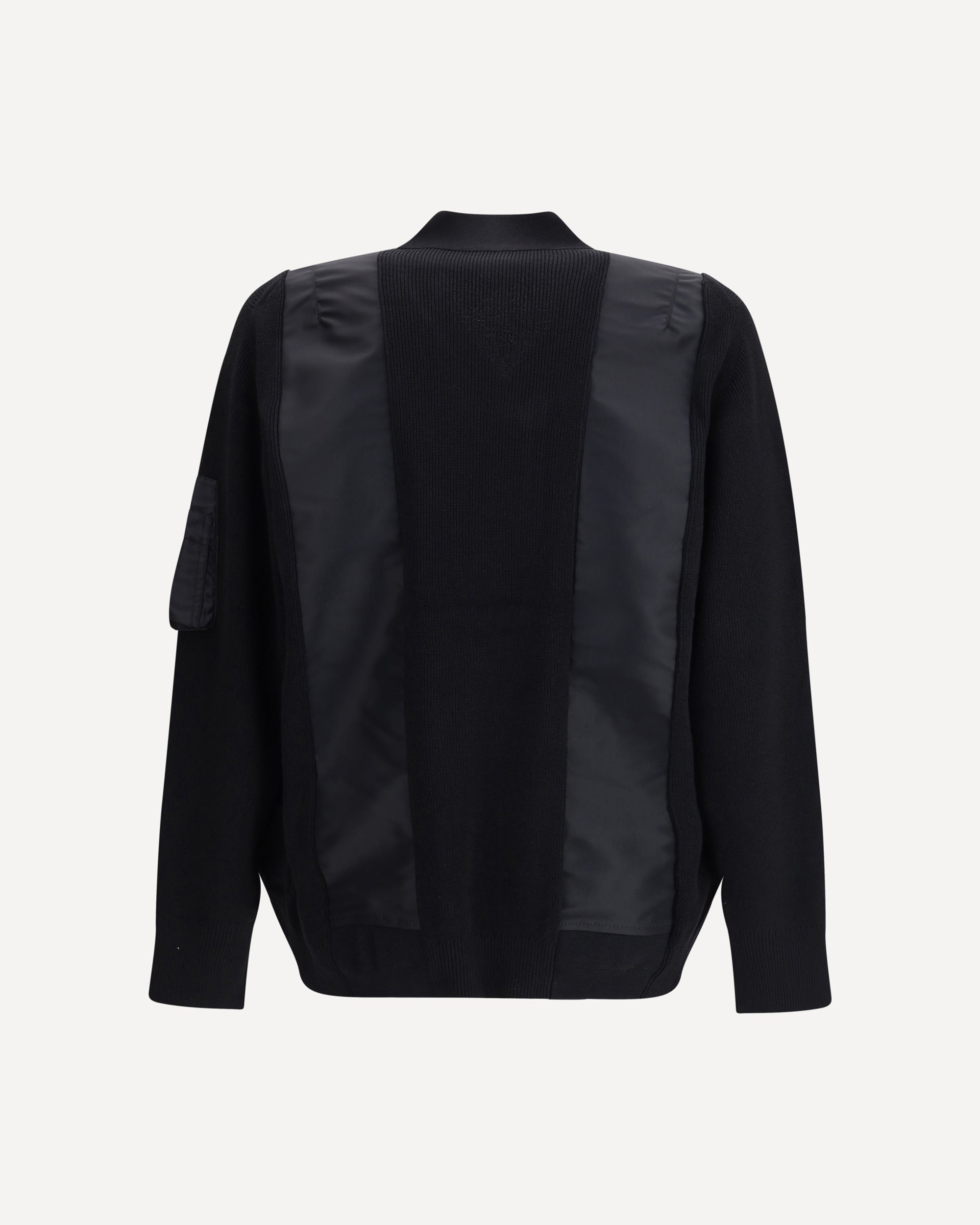 Zip paneled Jacket - 2