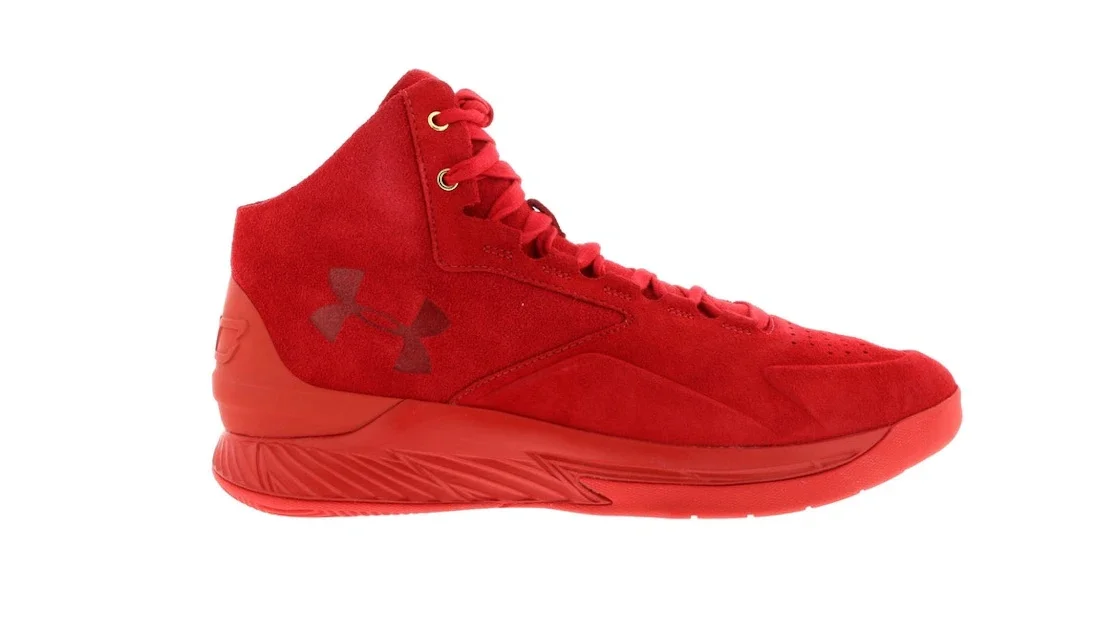 UA Curry 1 Lux Red - 1