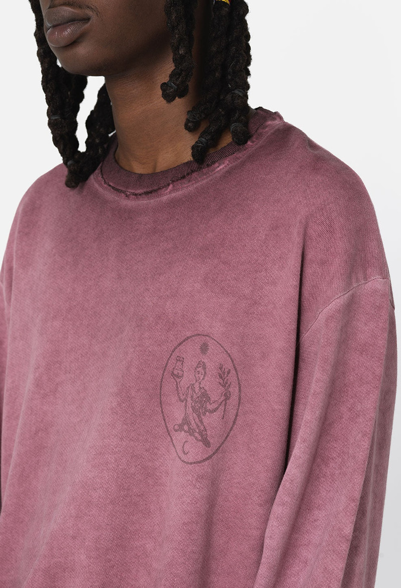 NEPAL TUCK TERRY CREW 7