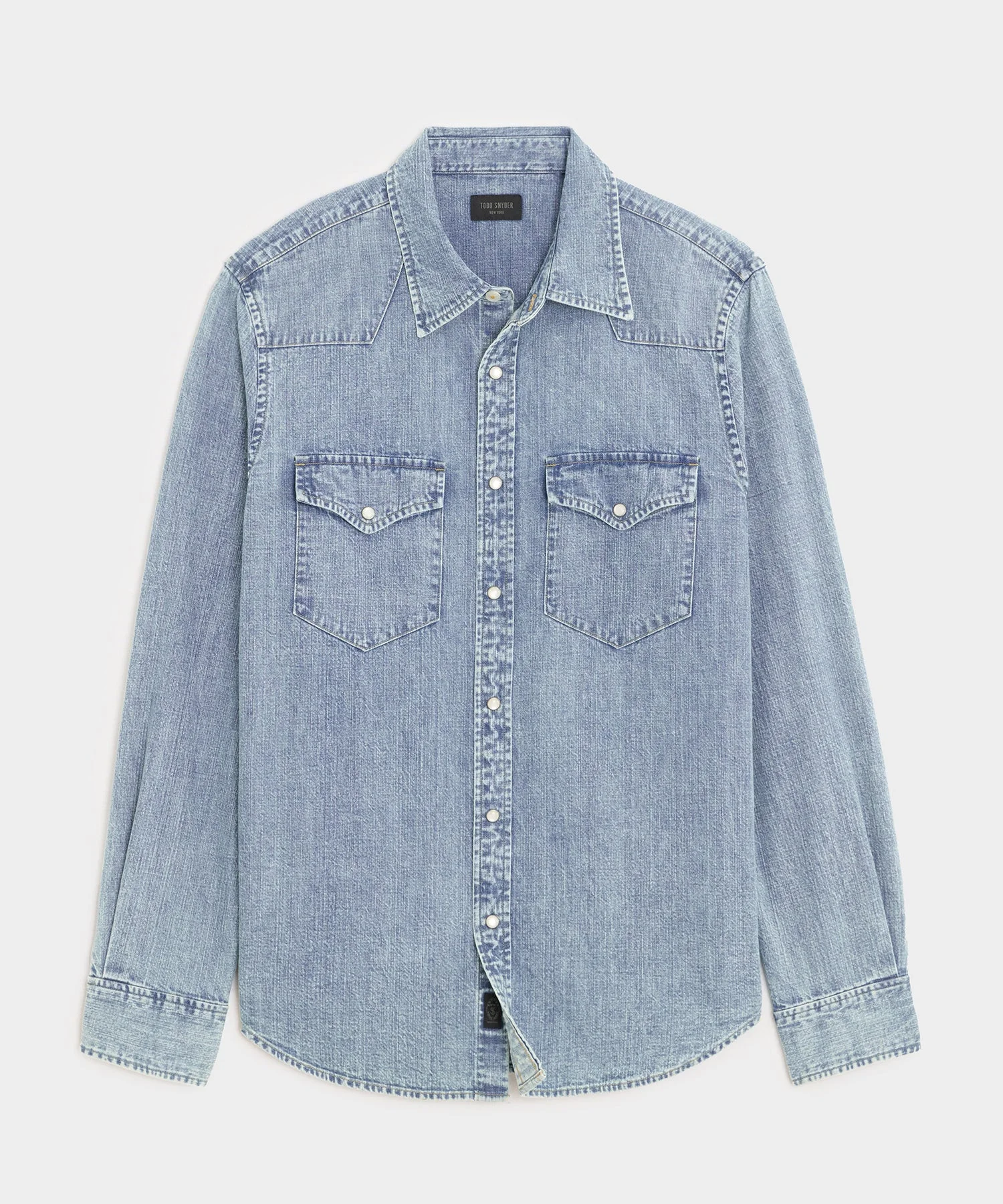 Denim Western Shirt - 1