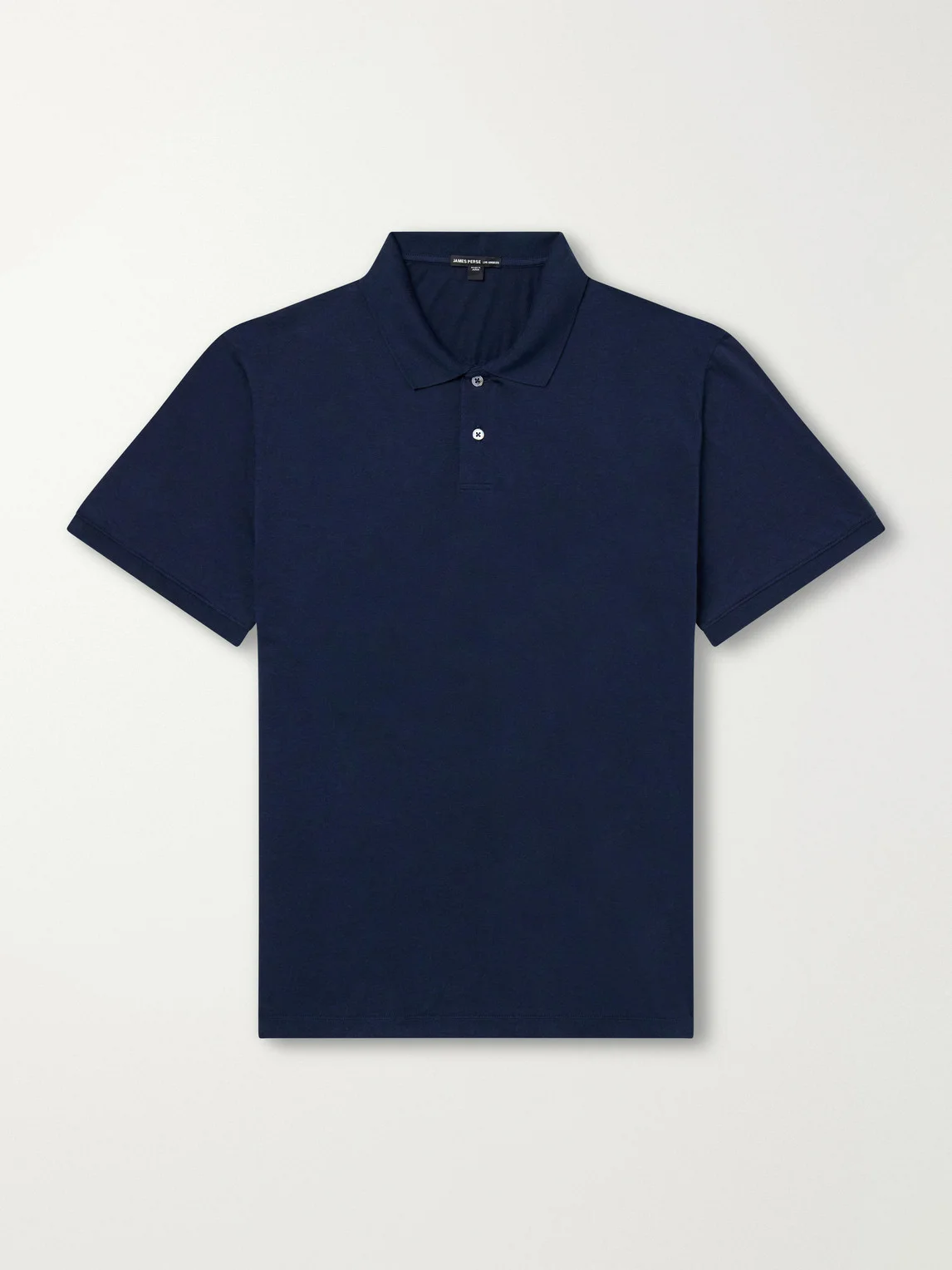 Cotton-Jersey Polo Shirt - 1