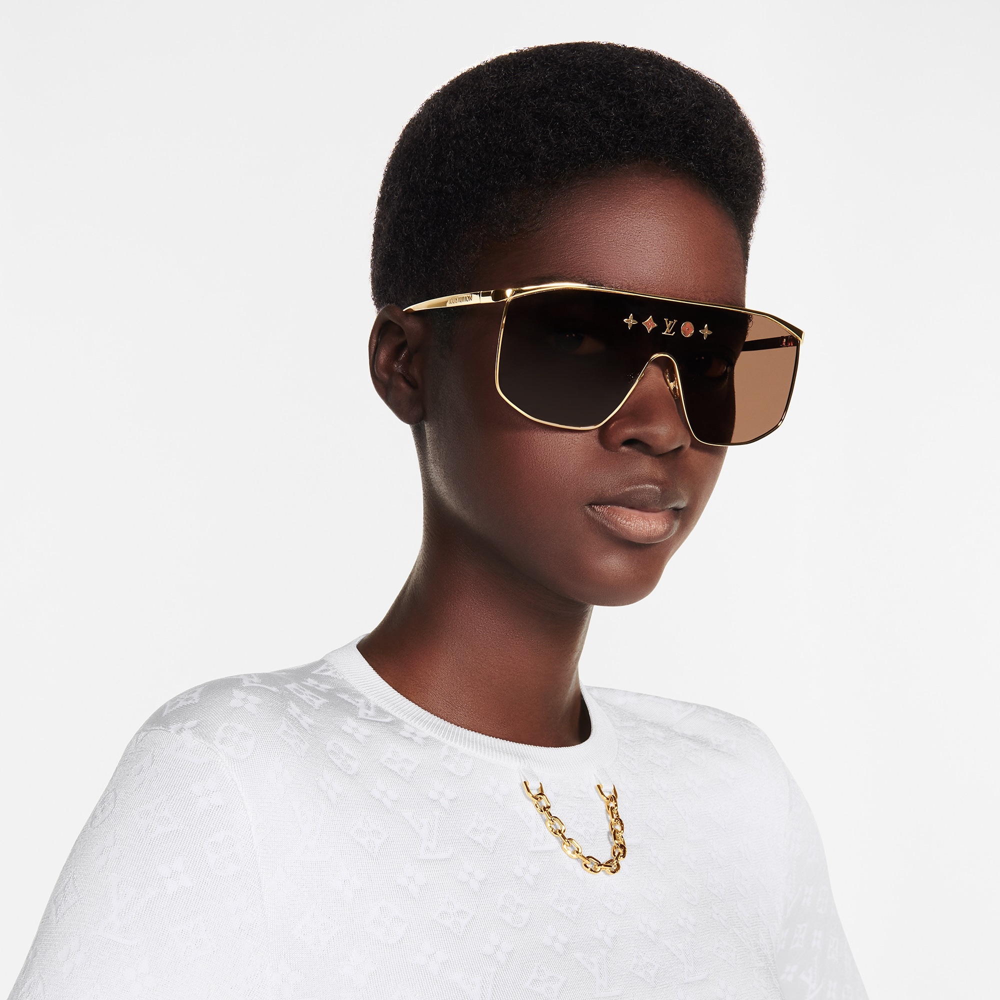 Louis Vuitton LV Golden Mask Sunglasses | REVERSIBLE
