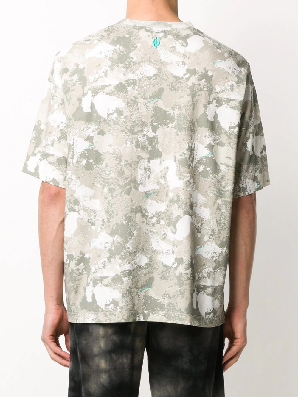 camouflage print T-shirt - 4