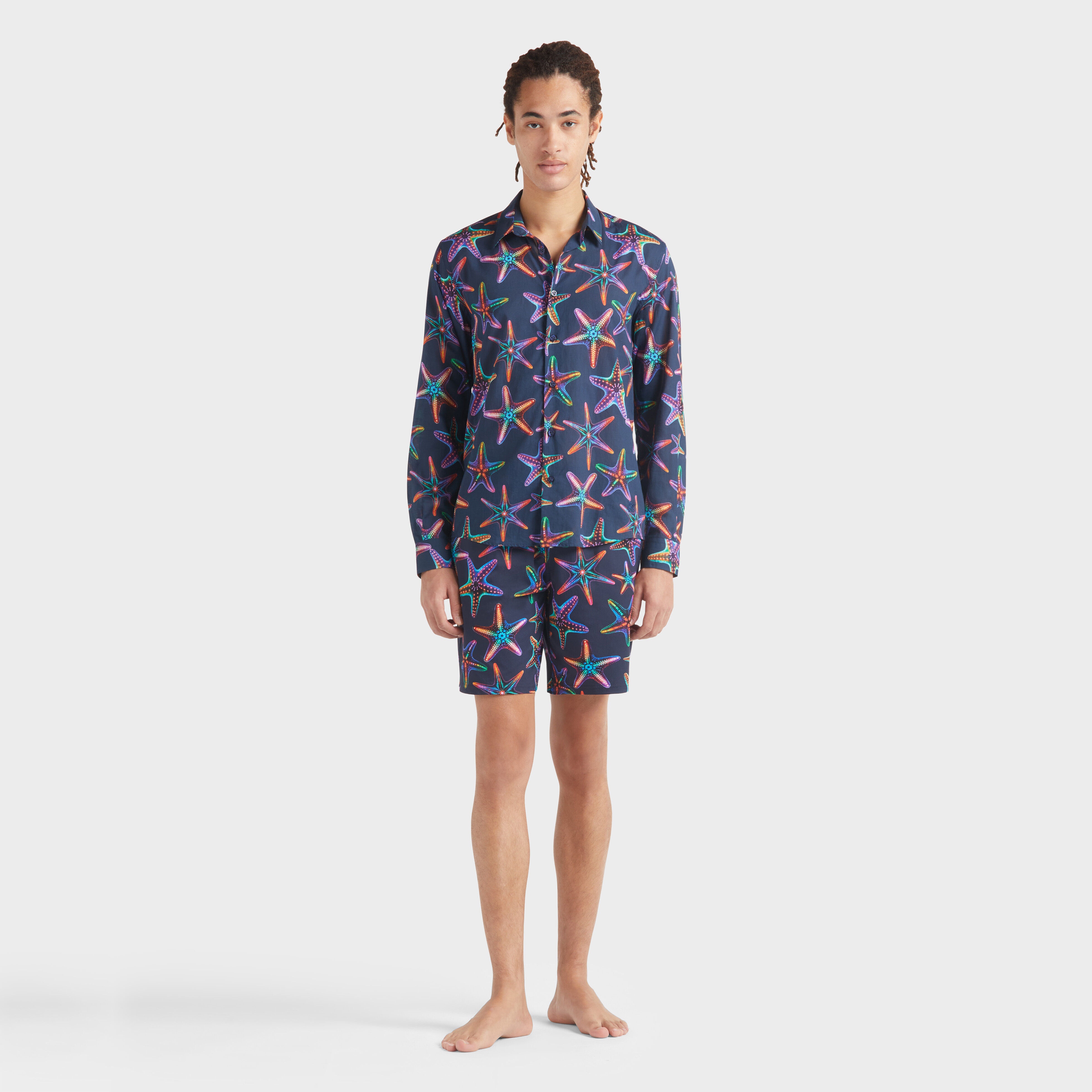 Organic Cotton Shirt Disco Stars - 3