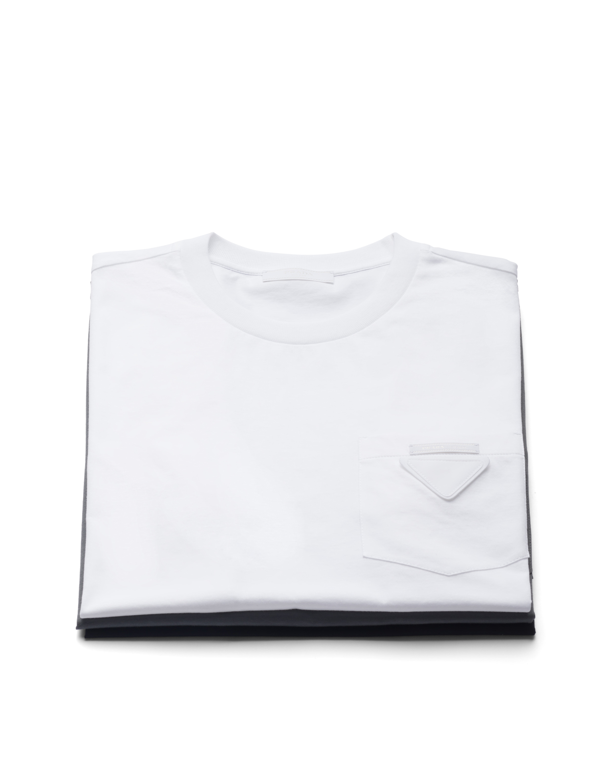 Three-pack of cotton jersey T-shirts - 6