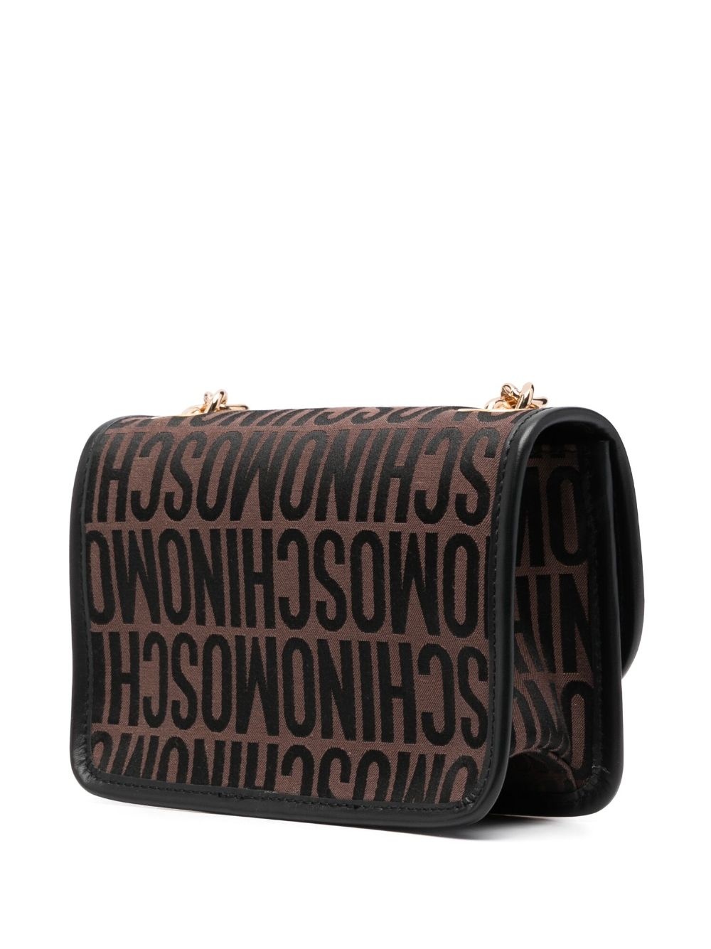 monogram-print crossbody bag - 3