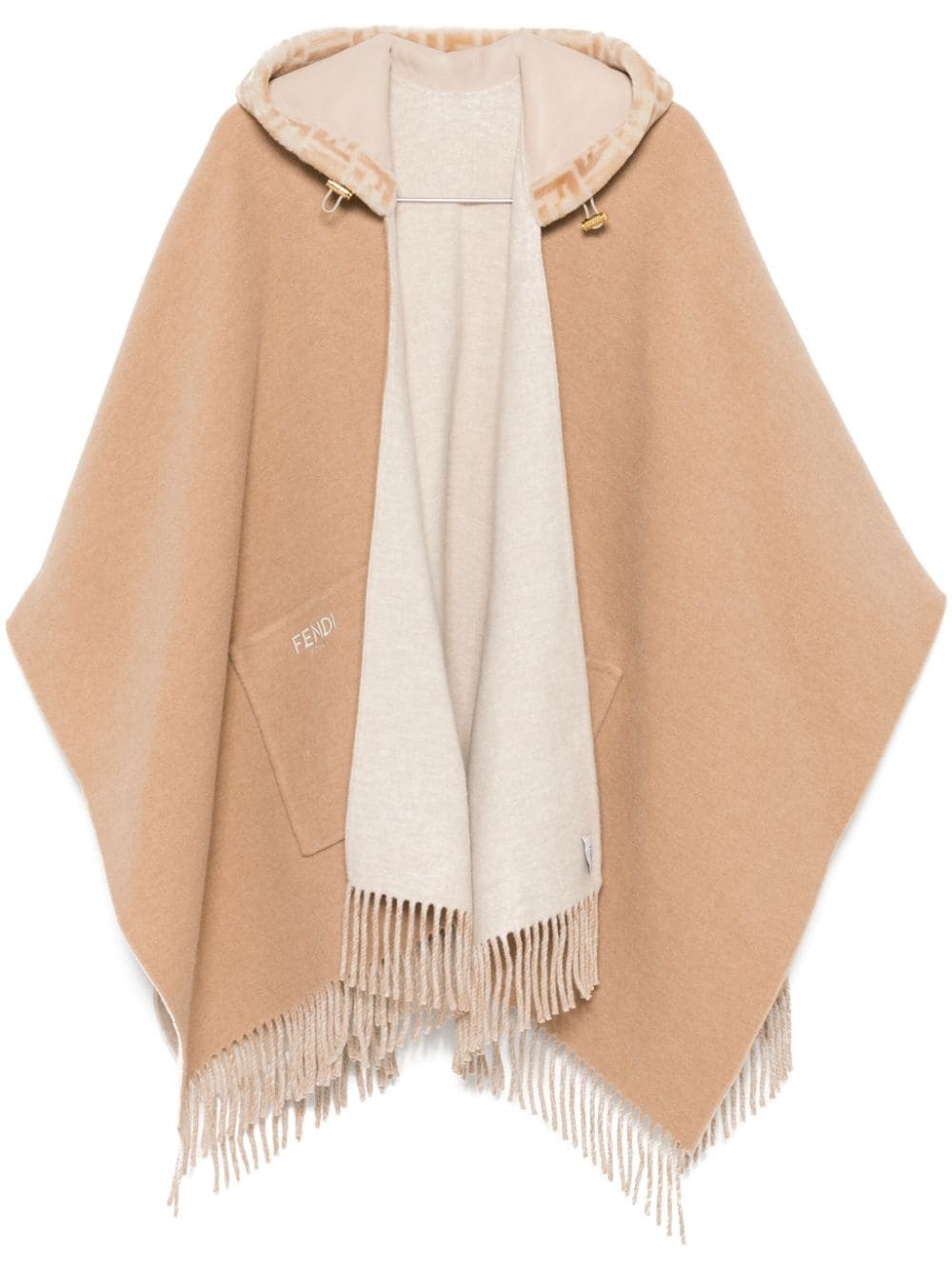 hooded cape - 1