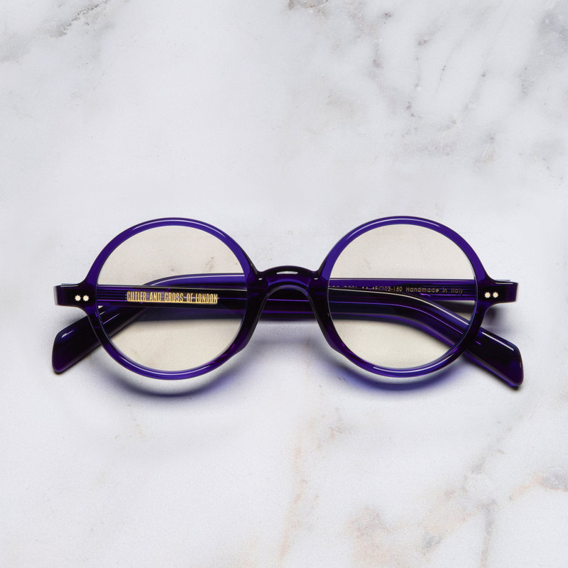 GR01 ROUND OPTICAL GLASSES 1