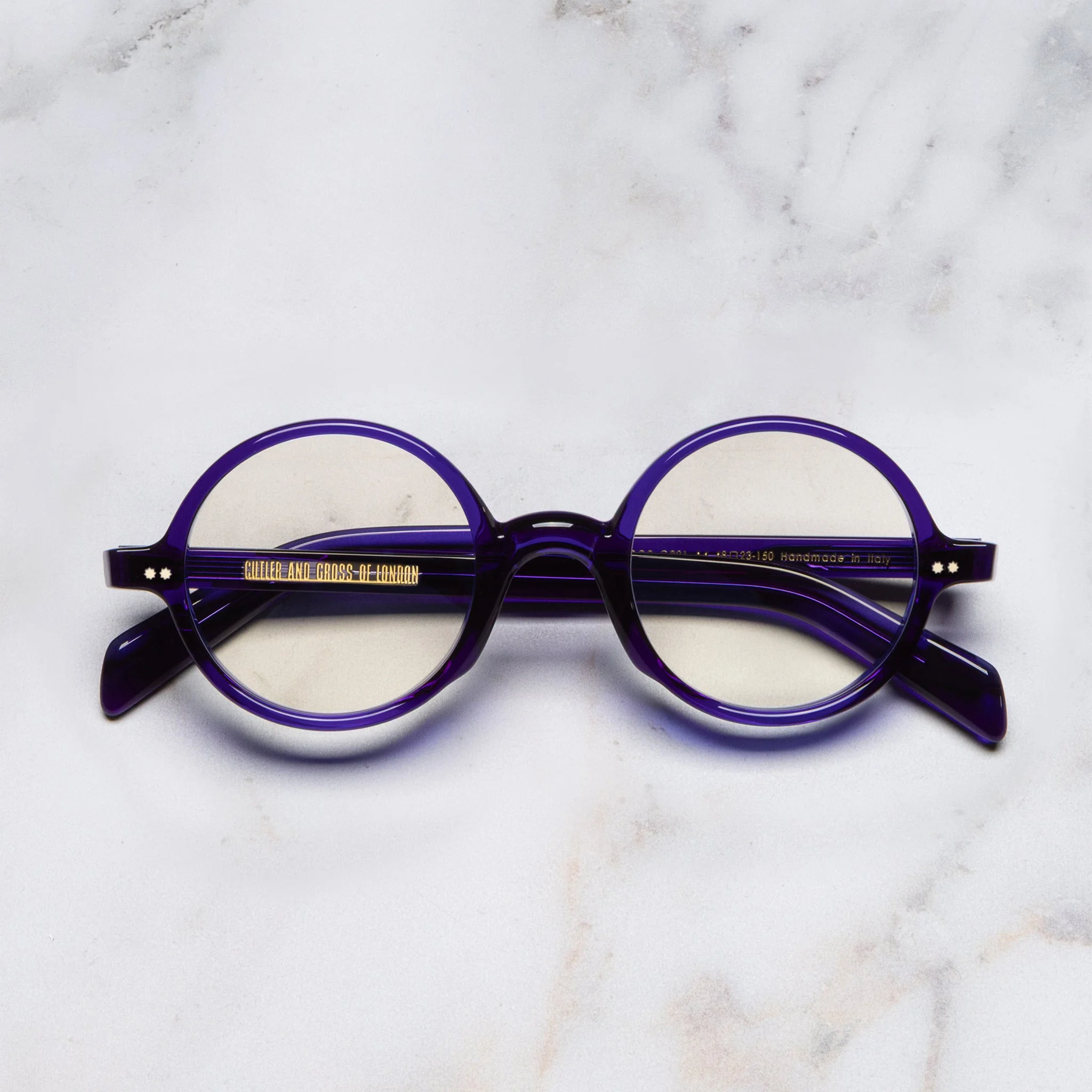 GR01 ROUND OPTICAL GLASSES - 1