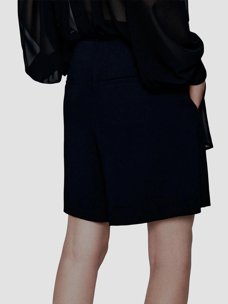 Women's Envers Satin Shorts - Black 3