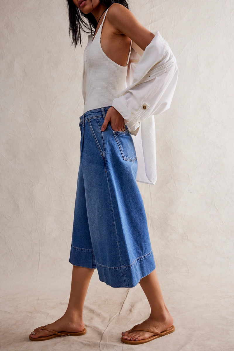 We The Free Roma Trouser Crop Jeans 1
