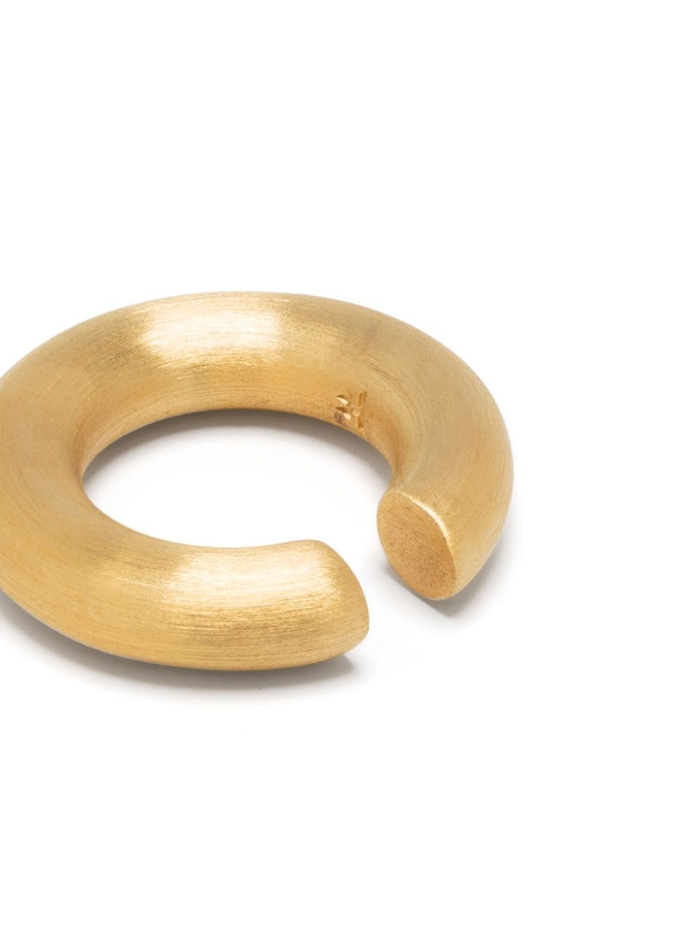 Chunky polished ear cuff - 4