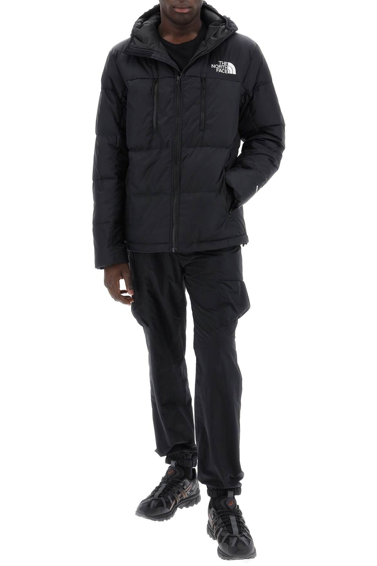 HIMALAYAN SHORT HOODED DOWN JACKET - 2