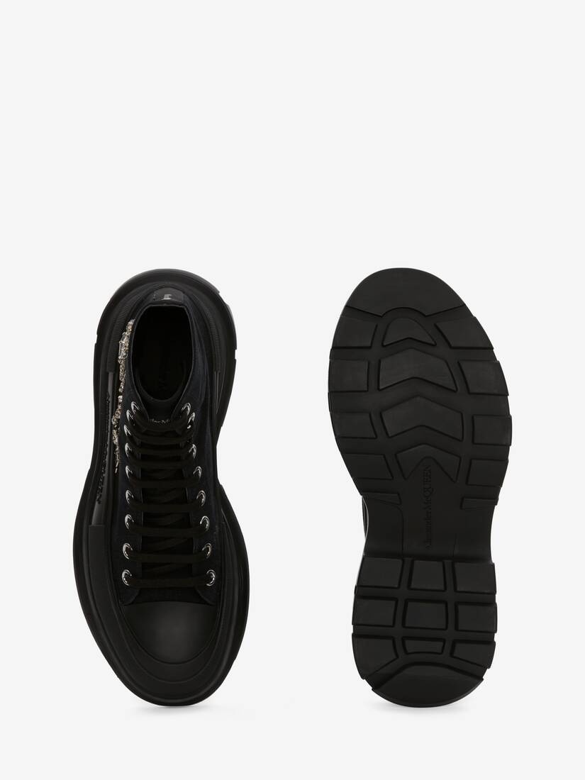 Men's Astral Jewel Tread Slick Boot in Black - 4