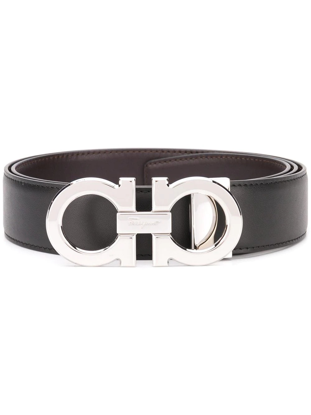 Gancini buckle belt - 1