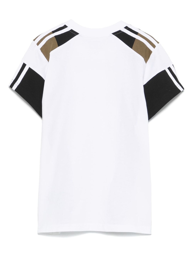 Martine Rose shrunken panelled T-shirt outlook