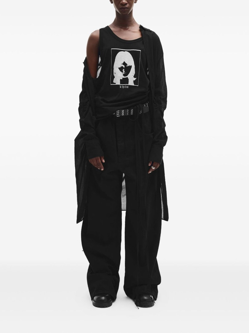Ann Demeulemeester Till the End sleeveless top outlook