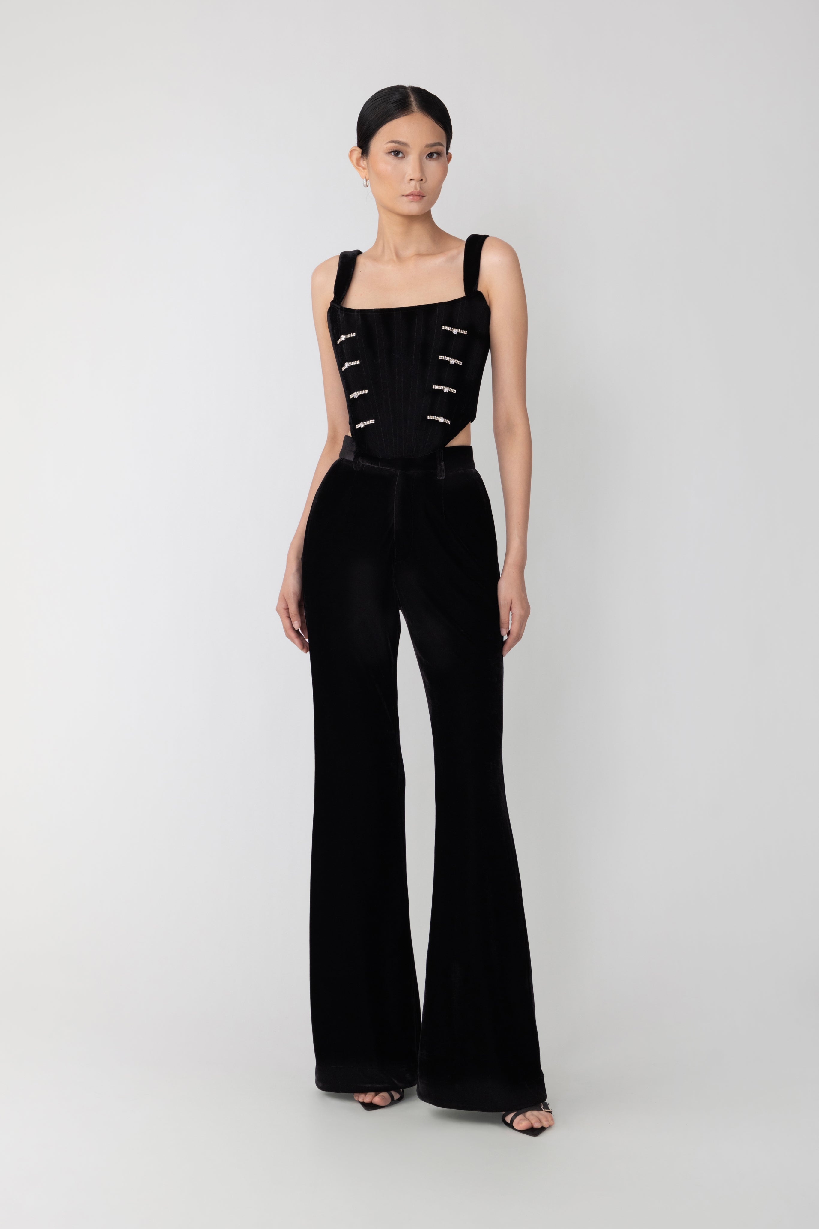 TOMAS VELVET PANT - 3