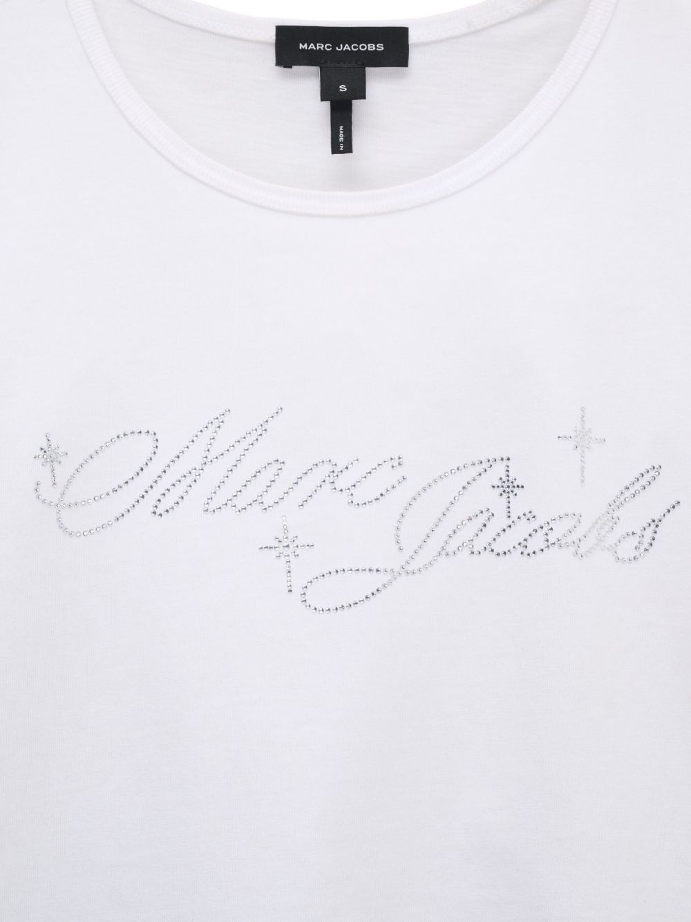 logo-embellished T-shirt - 5