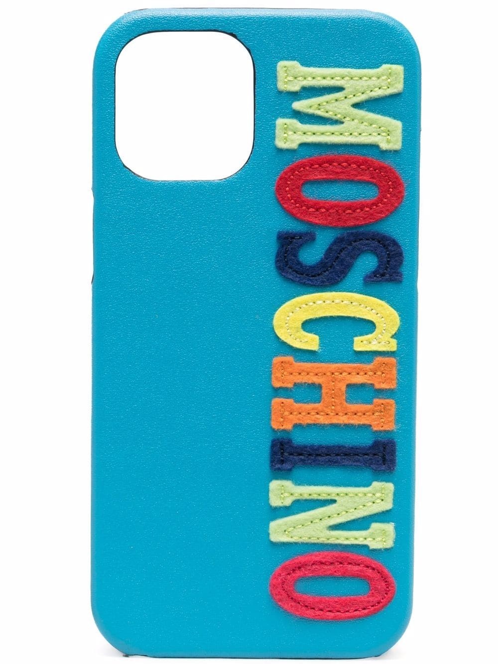 letter-patch iPhone 12 Pro Max cover - 1