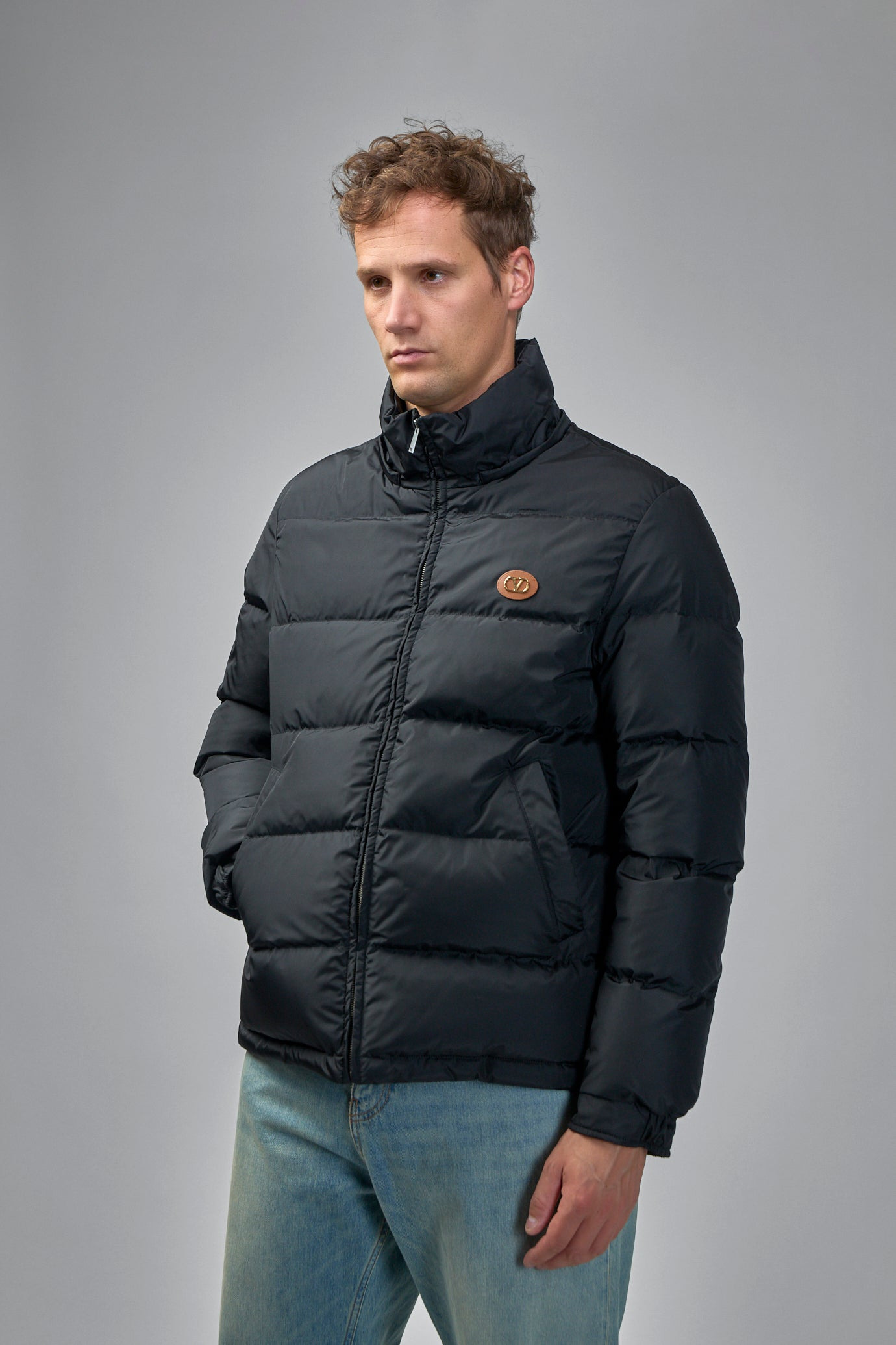 VLogo Signature Down Jacket - 5