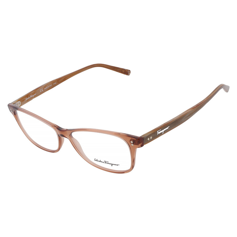 Ferragamo Demo Rectangular Ladies Eyeglasses SF2910 231 55 - 3