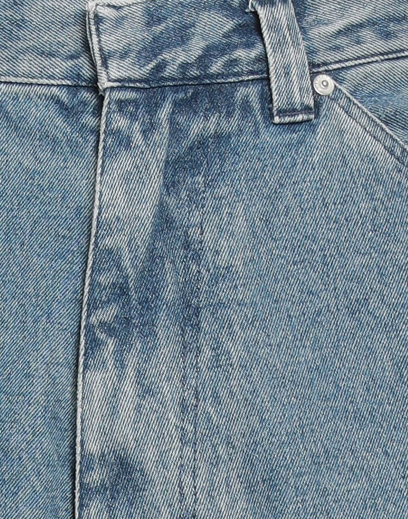 Blue Women's Denim Pants - 4