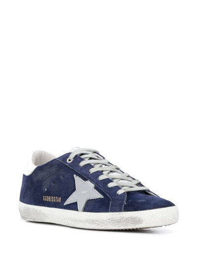 Golden Goose Superstar low-top sneakers outlook