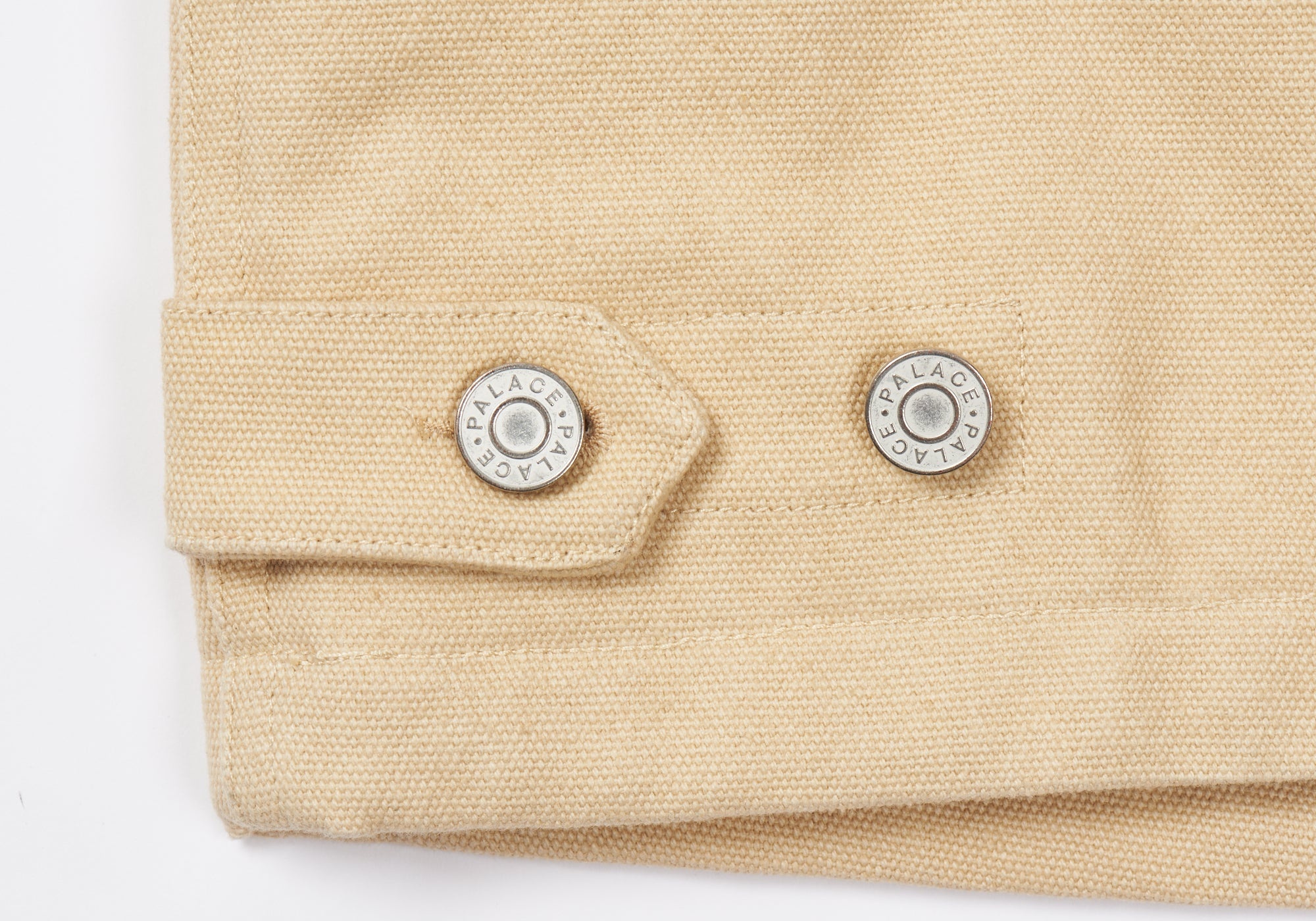 BADGE WORK JACKET SAND - 7