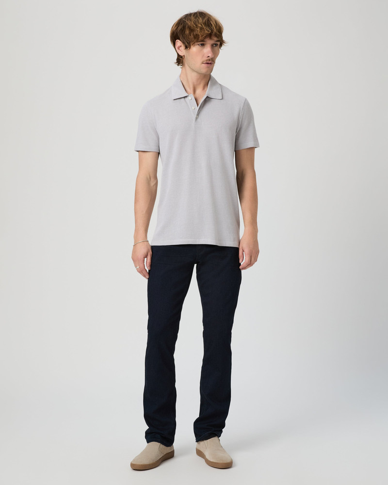 PAIGE Transcend Normandie 30" Straight Jean outlook