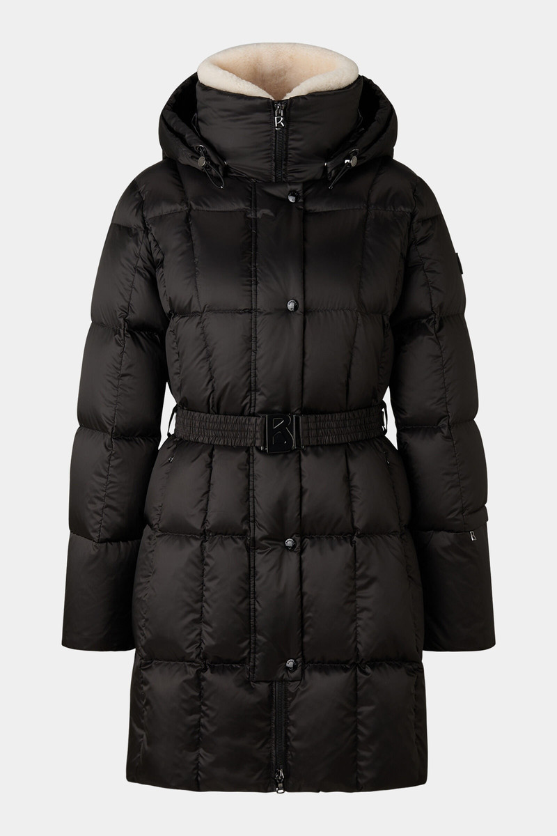 Nicci Down coat in Black 1