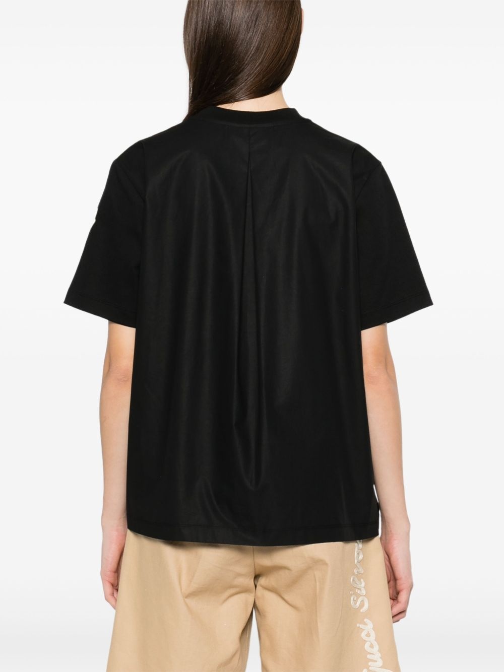 patch-pocket cotton T-shirt - 4