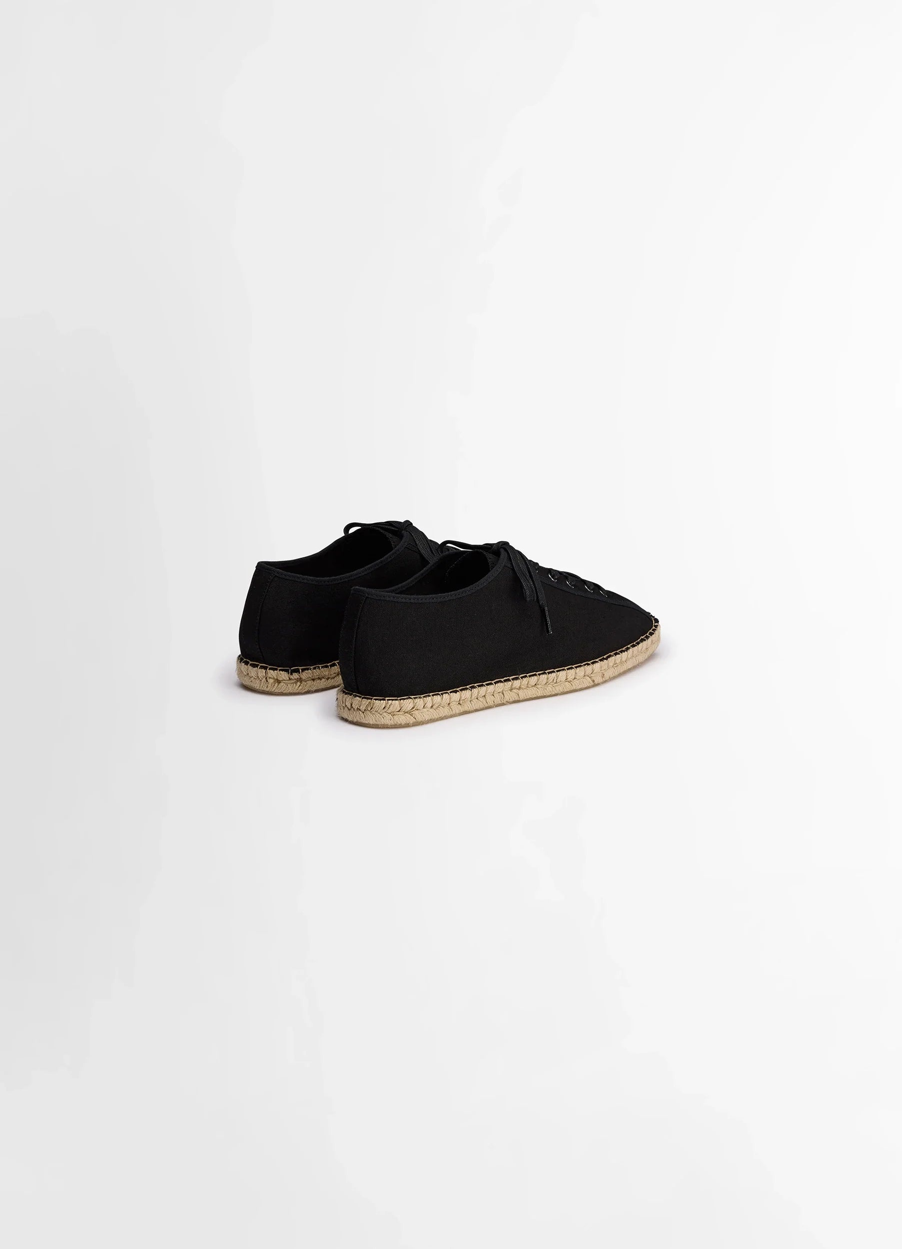 LINOLEUM LACED ESPADRILLES - 4