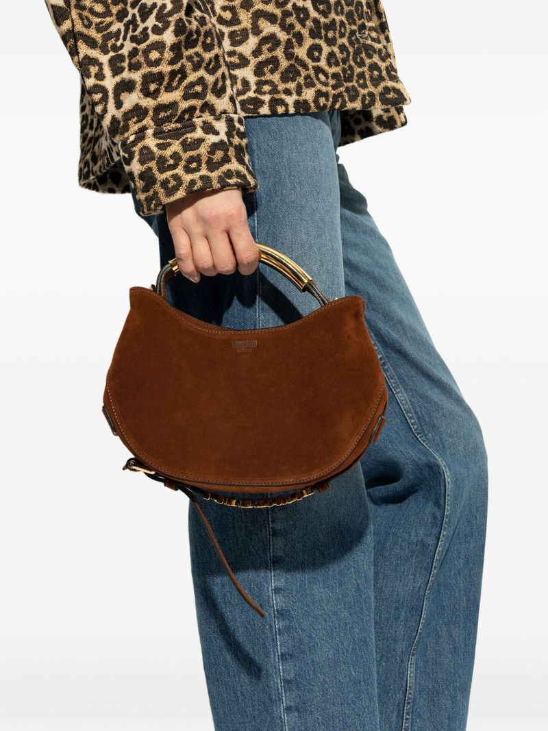 Moschino Handle Me rounded shoulder bag outlook