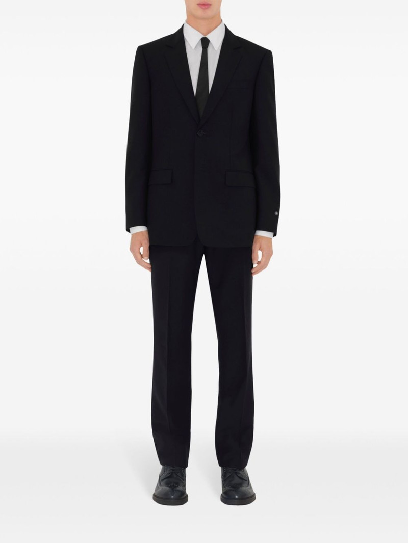 Burberry tailored trousers outlook
