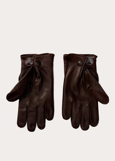 RRL by Ralph Lauren Lined Leather Gloves outlook